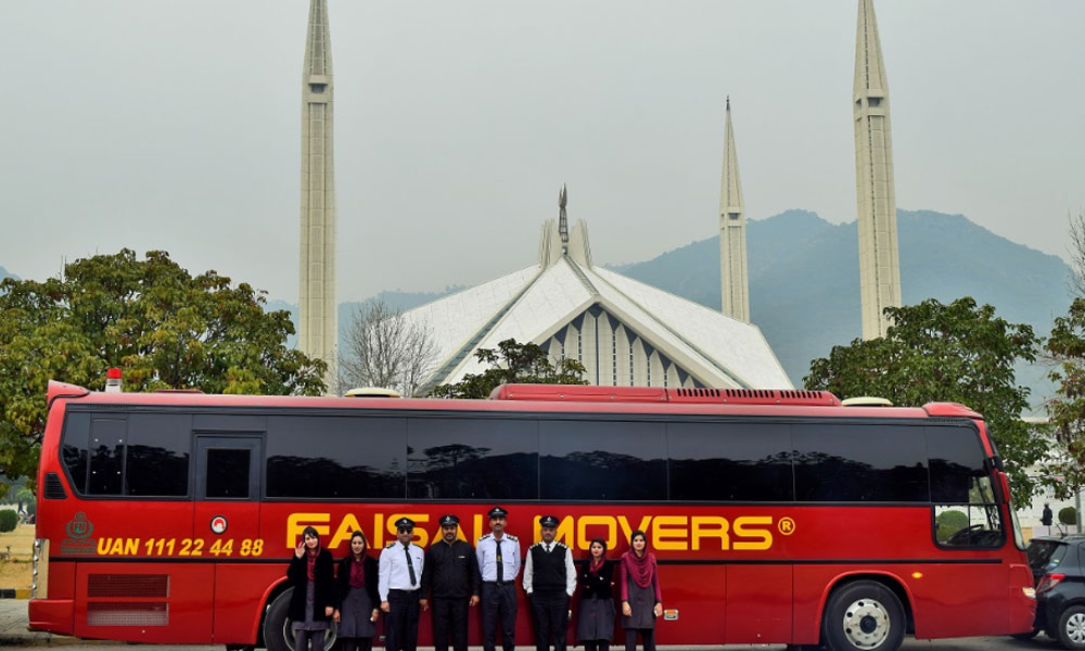 Business Class Bus Service Launched in Pakistan
